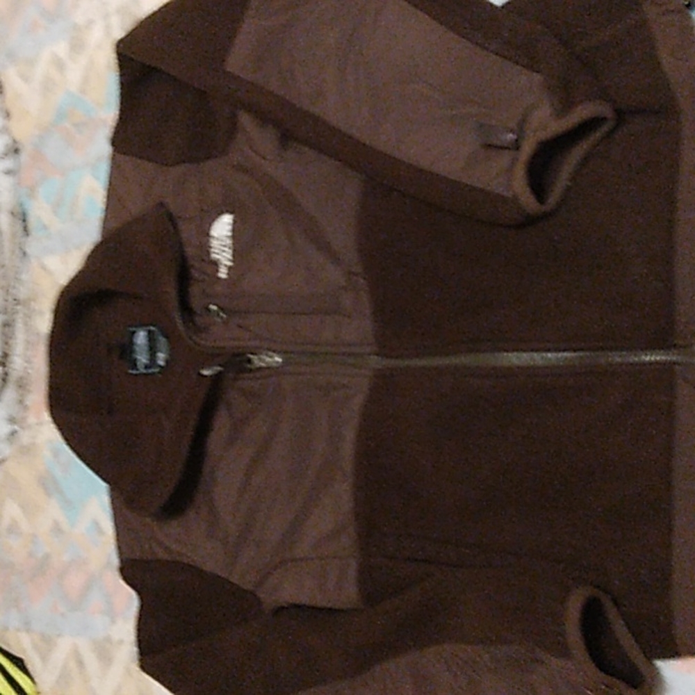 Ladies heavy North Face Fleece small petite